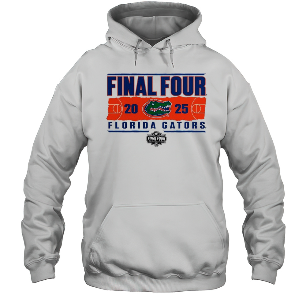 Florida Gators 2025 NCAA Mens Basketball Tournament March Madness Final Four Rebound Shirt Unisex Hoodie
