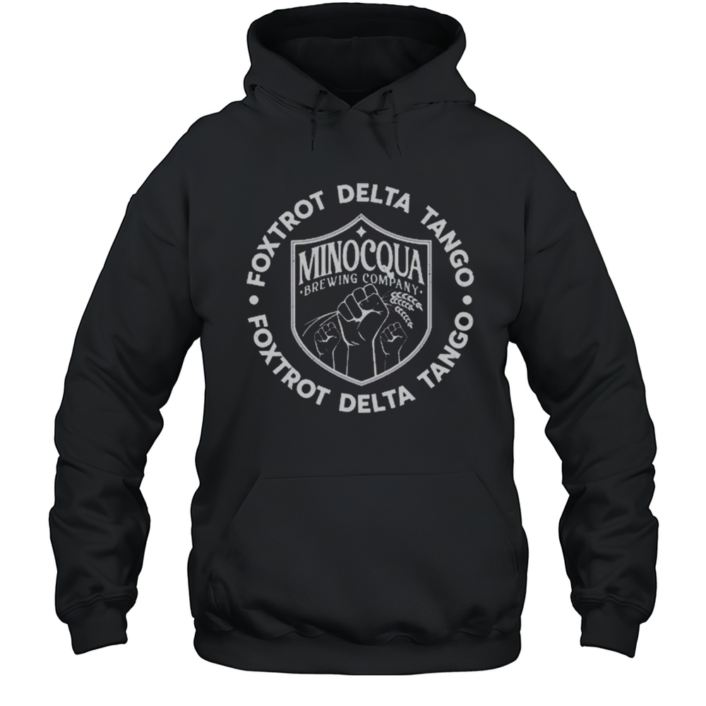Foxtrot Delta Tango Minocqua Brewing Company 2025 T-shirt Unisex Hoodie