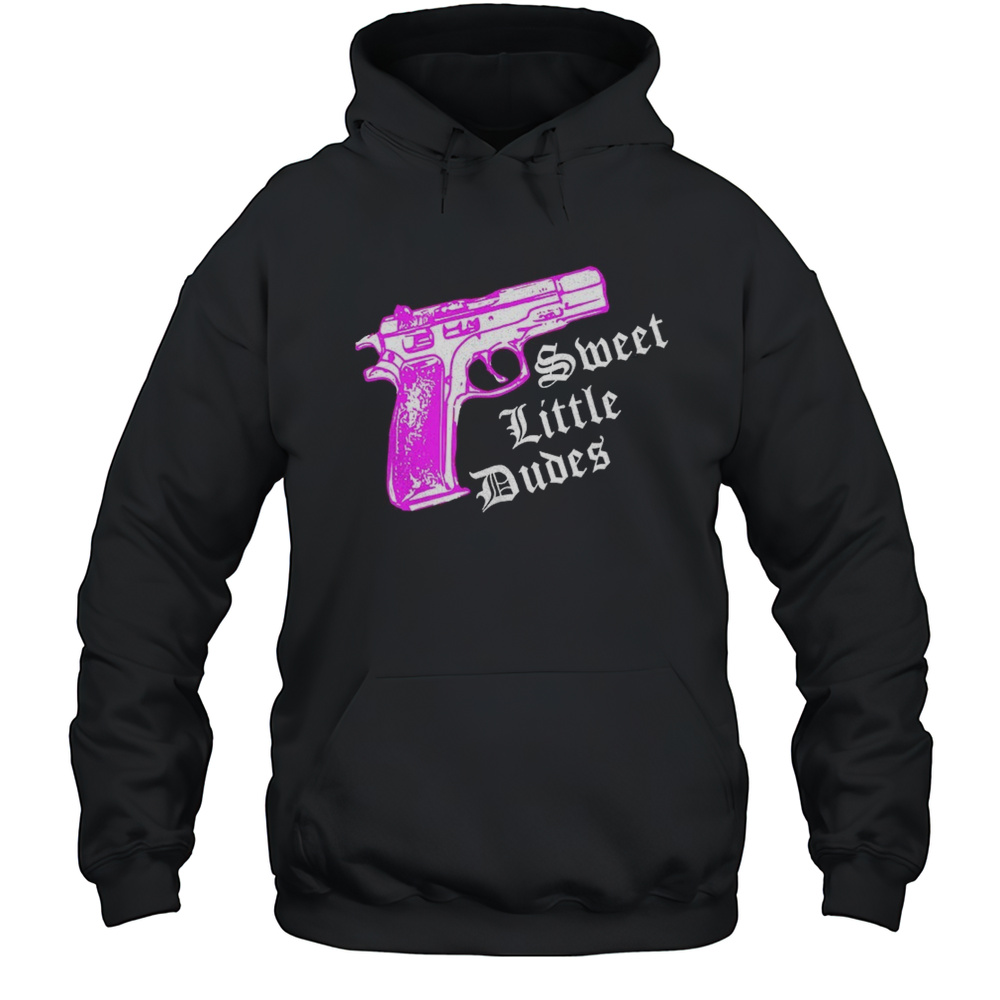 Gun Sweet Little Dudes Shirt Unisex Hoodie