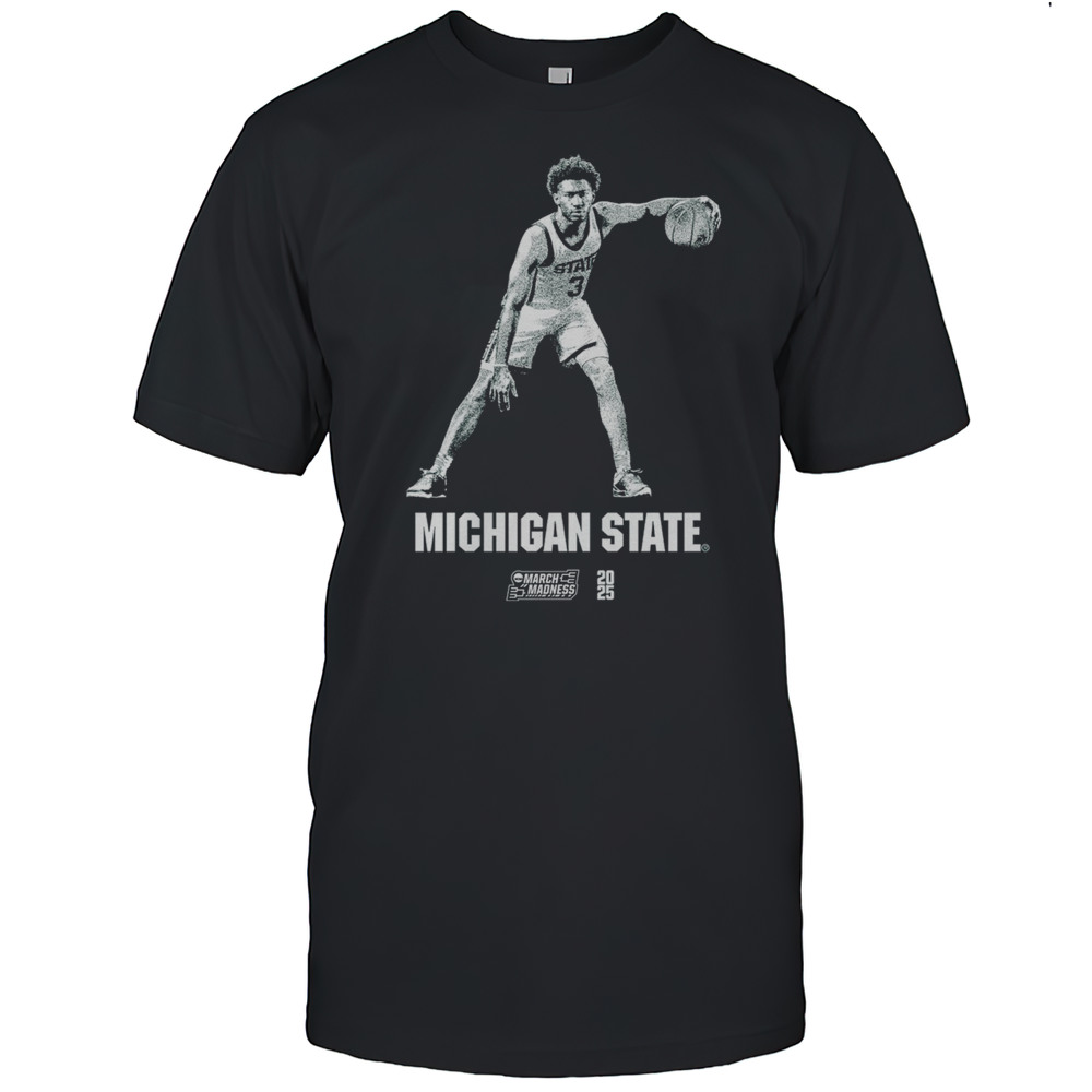 Jaden Akins Baller Michigan State Spartans Basketball NCAA March Madness 2025 T-shirt