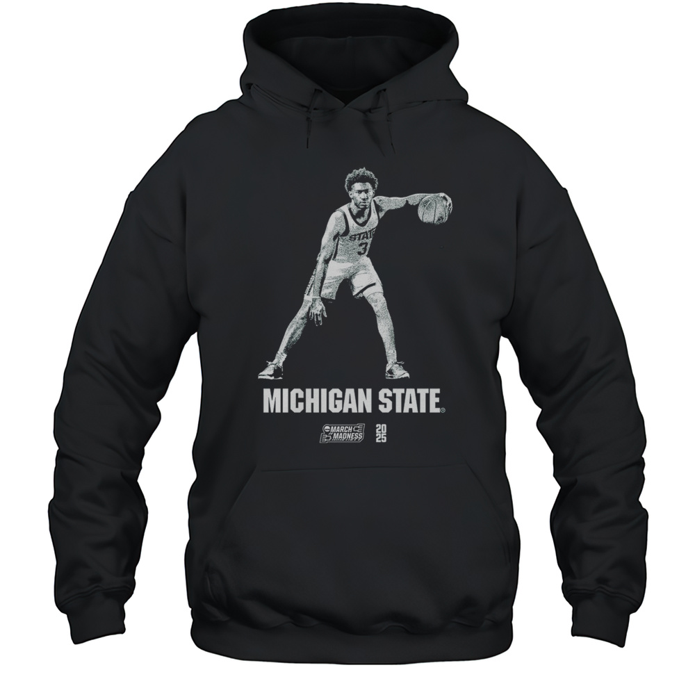 Jaden Akins Baller Michigan State Spartans Basketball NCAA March Madness 2025 T-shirt Unisex Hoodie