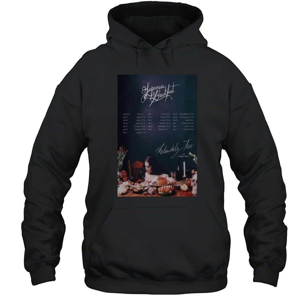 Japanese Breakfast Melancholy Tour 2025 Shirt Unisex Hoodie