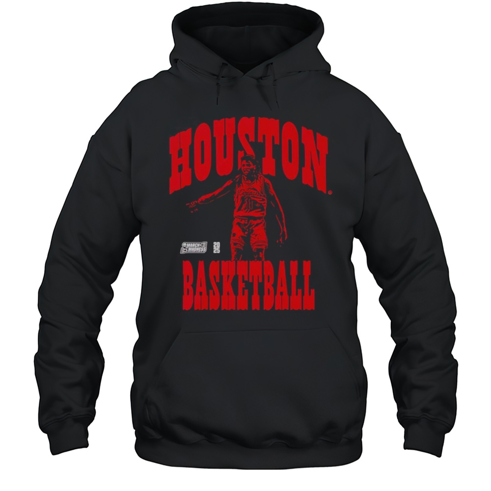Joseph Tugler Houston Basketball Cougars Shirt Unisex Hoodie
