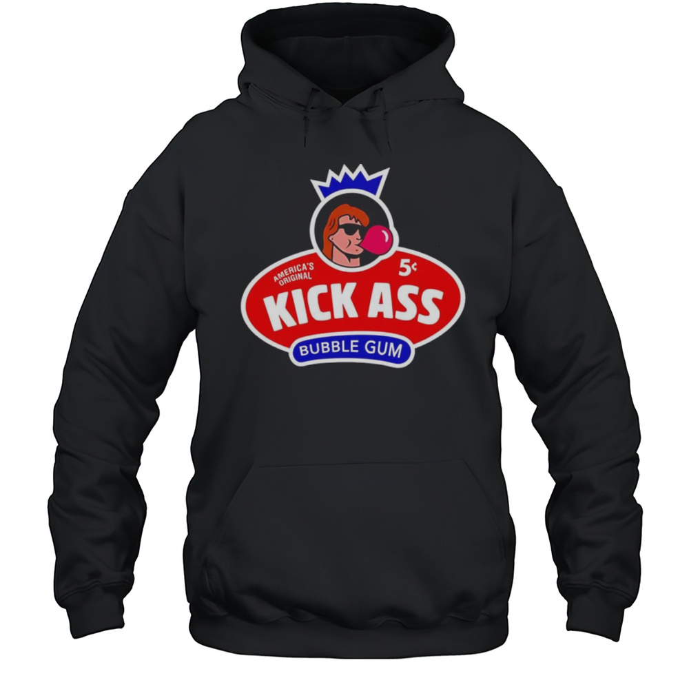 Kick Ass Bubble Gum Shirt Unisex Hoodie