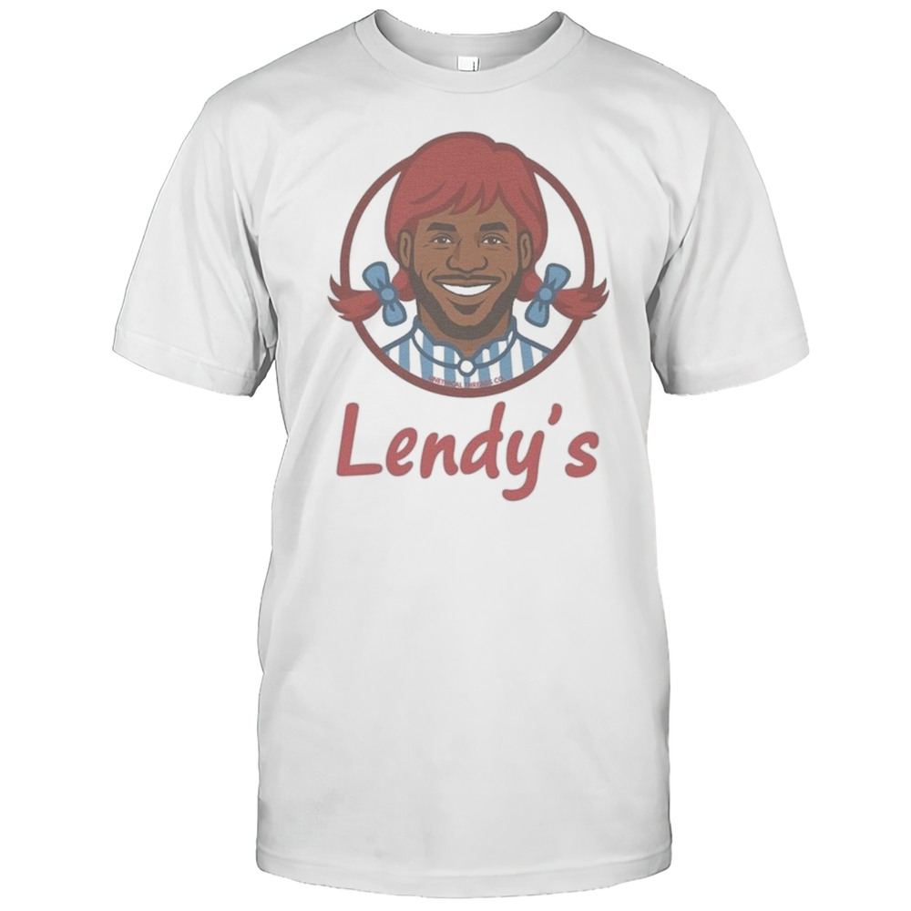 Lendys Lebron James Wendys T-shirt