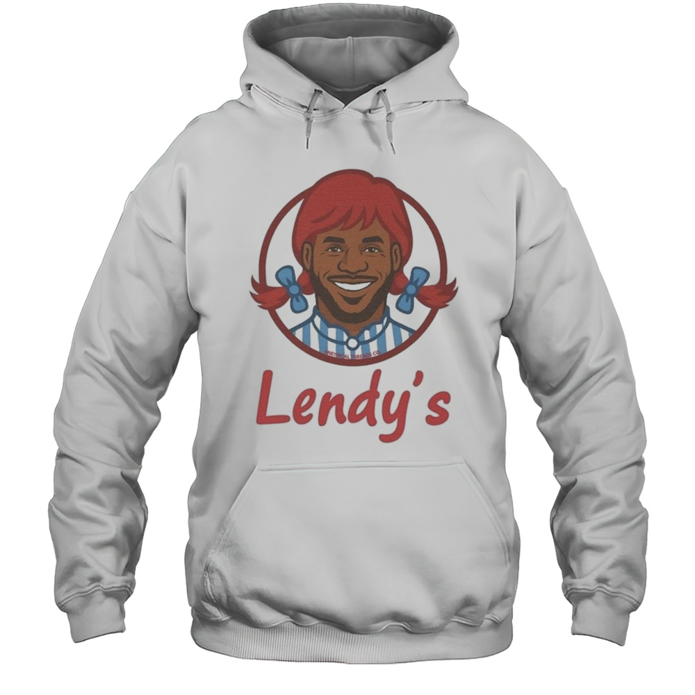 Lendys Lebron James Wendys T-shirt Unisex Hoodie