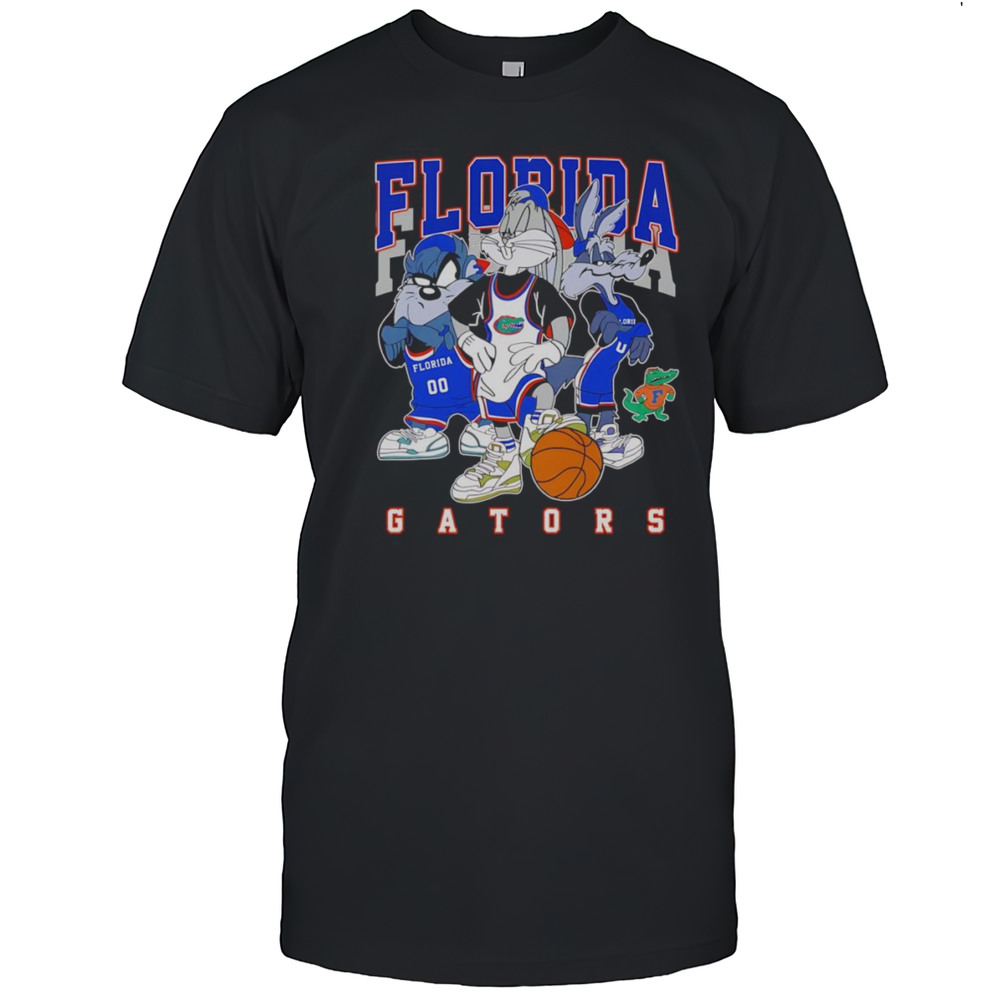 Looney Tunes Florida Gators Basketball Shirt