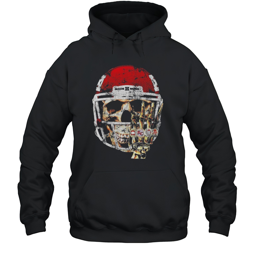 Made Mobb Reaper Skull Rings T-shirt Unisex Hoodie