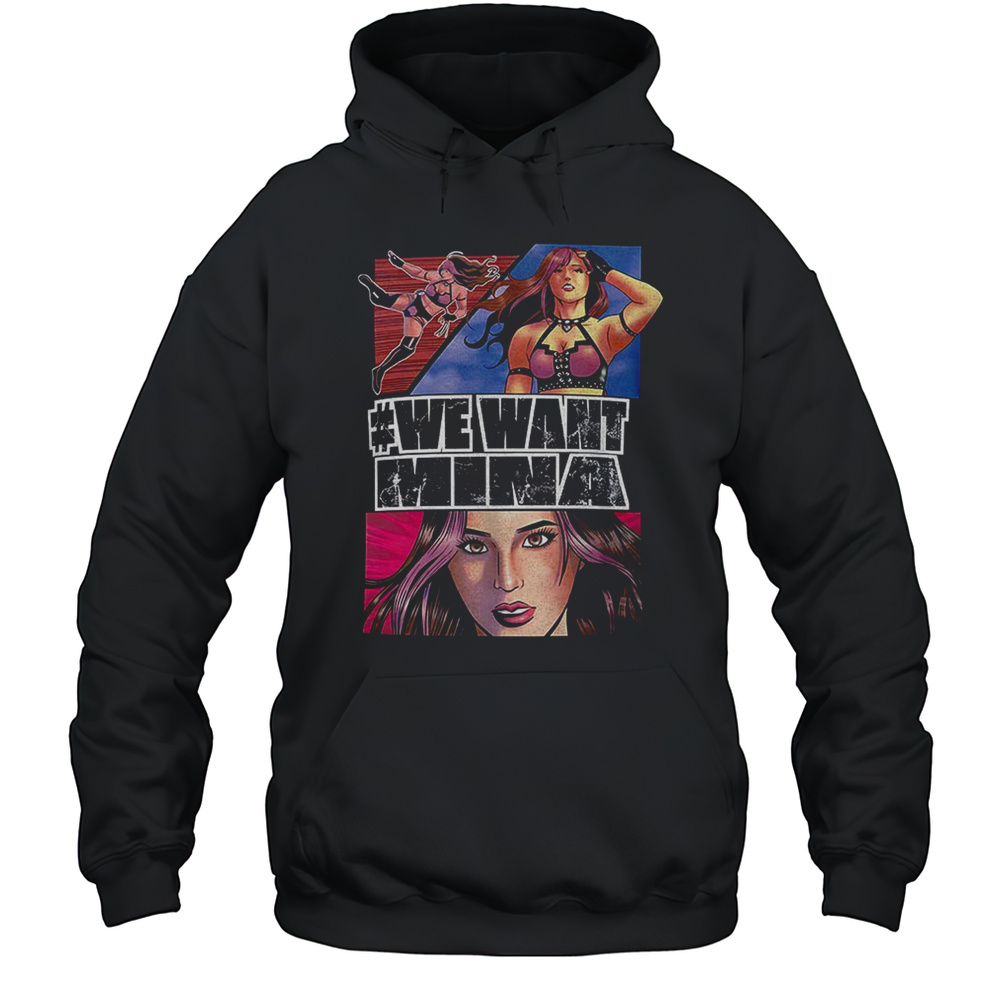 Mina Shirakawa We Want Mina Shirt Unisex Hoodie