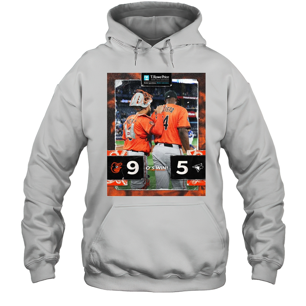 MLB Opening Series Baltimore Orioles Win 9-5 Toronto Blue Jays Final Score March 29 2025 T-shirt Unisex Hoodie