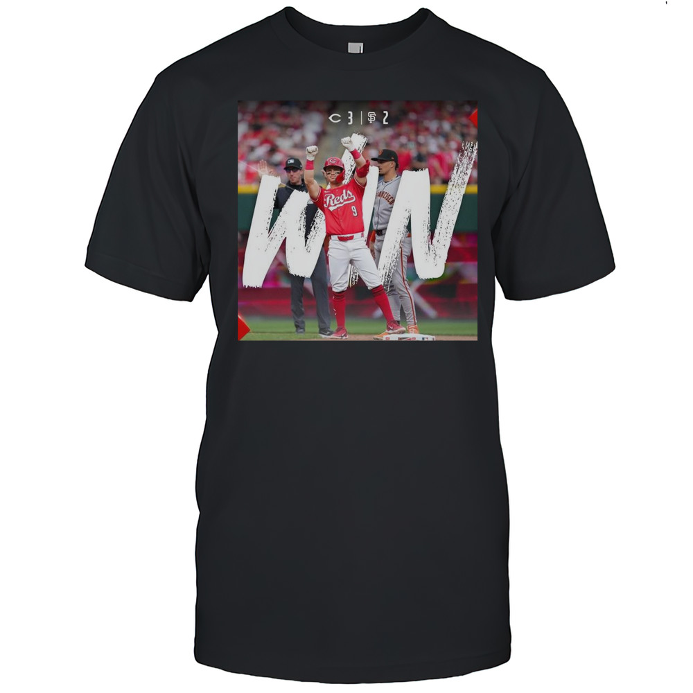 MLB Opening Series Cincinnati Reds Win 3-2 San Francisco Giants Final Score March 29 2025 T-shirt