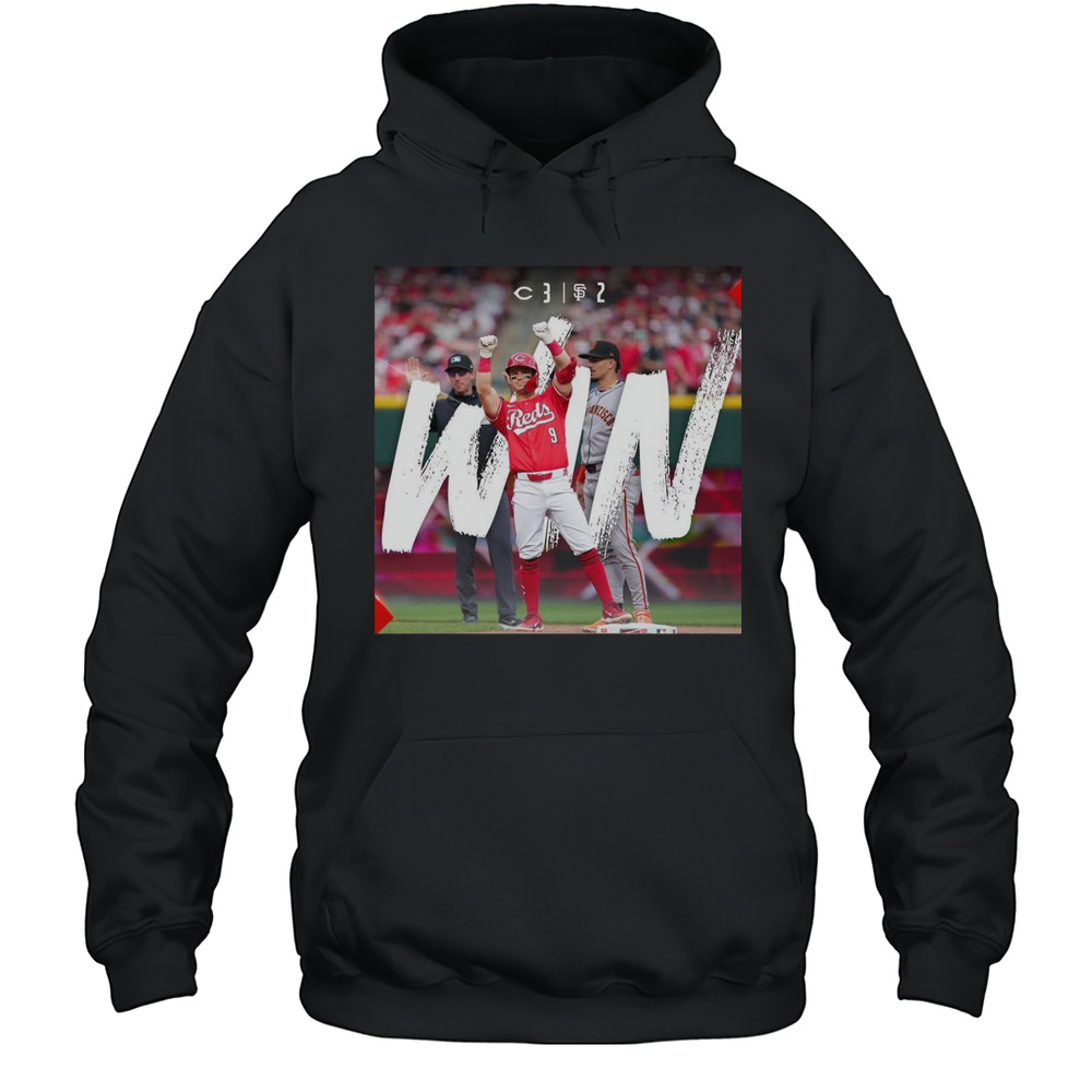 MLB Opening Series Cincinnati Reds Win 3-2 San Francisco Giants Final Score March 29 2025 T-shirt Unisex Hoodie
