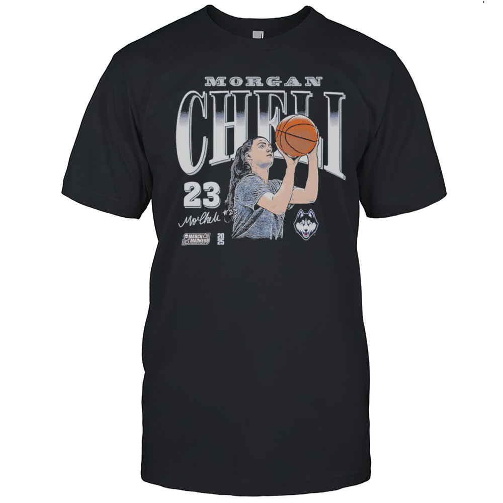 Morgan Cheli Uconn Basketball Cartoon Shirt