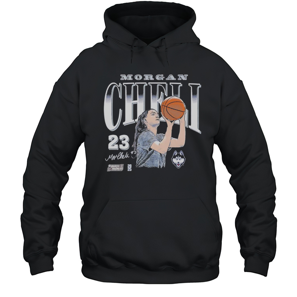 Morgan Cheli Uconn Basketball Cartoon Shirt Unisex Hoodie