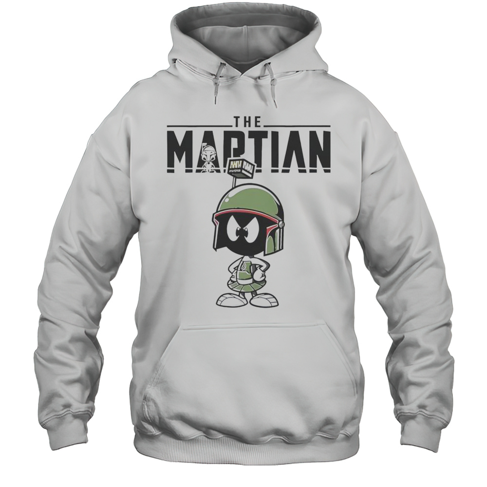 Nice The Martian As Boba Fett T-Shirt Unisex Hoodie