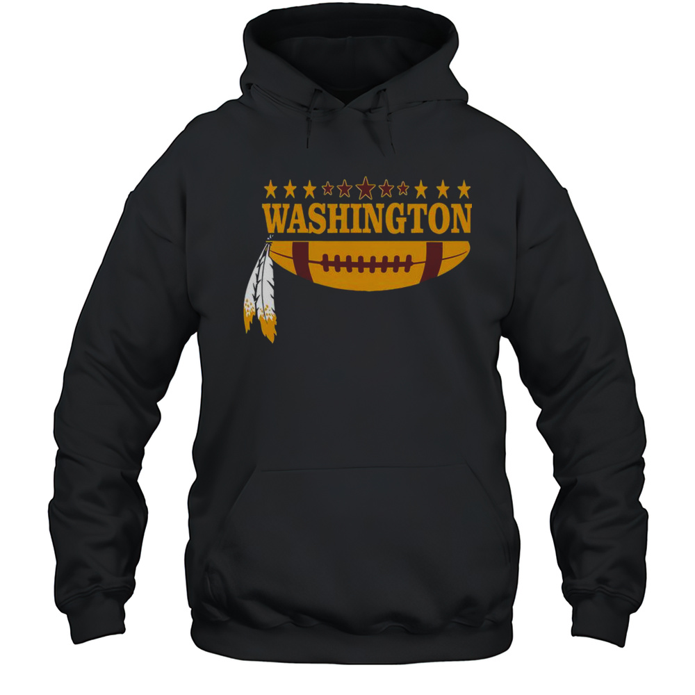 Nice Washington Feather T-Shirt Unisex Hoodie