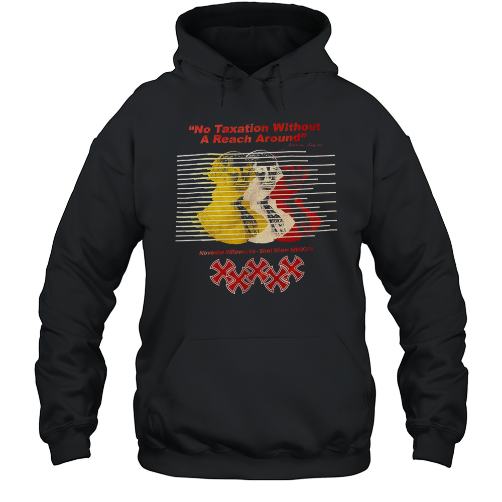 No Taxation Without A Reach Around American Gladiator Shirt Unisex Hoodie