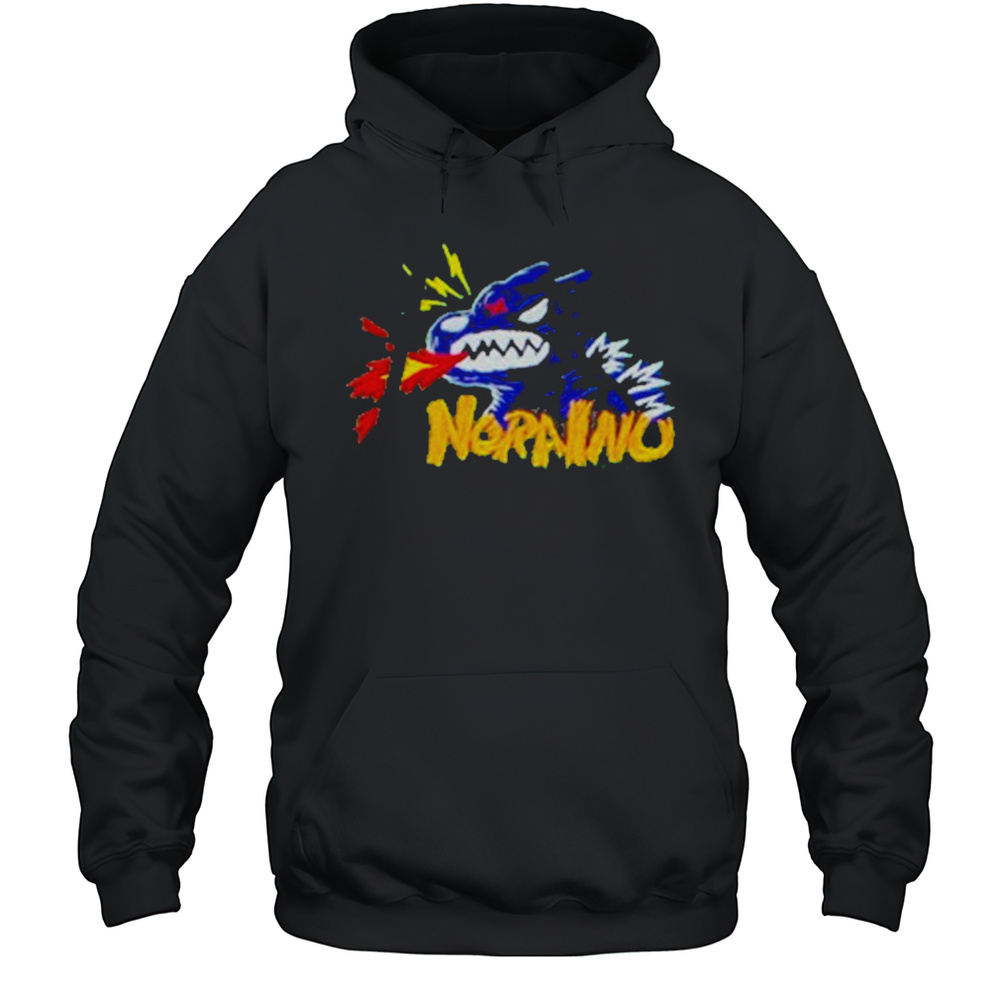 Nora Inu Kaiju Logo T-shirt Unisex Hoodie