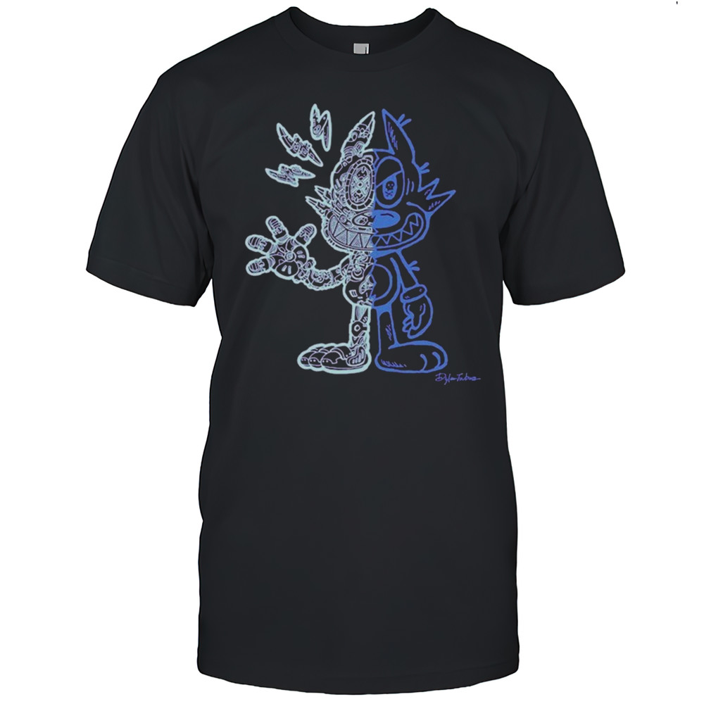 Nora Inu Robo Inu T-shirt