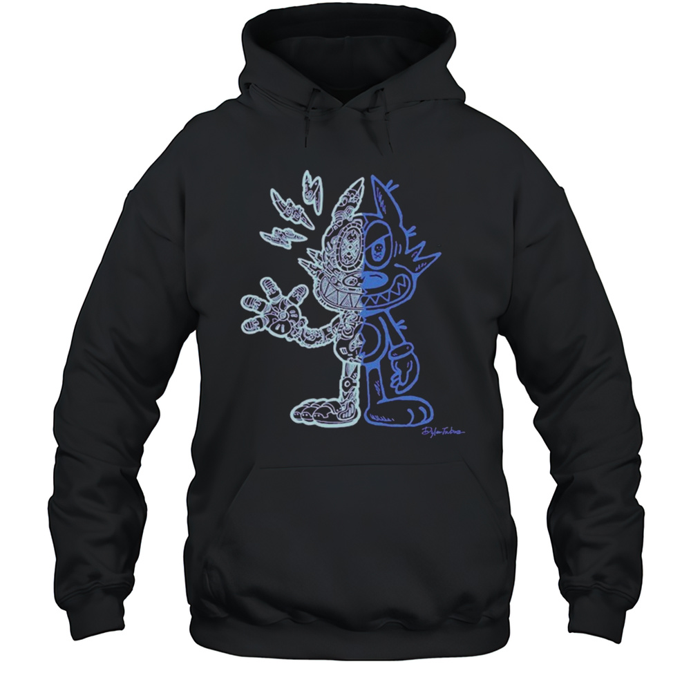 Nora Inu Robo Inu T-shirt Unisex Hoodie