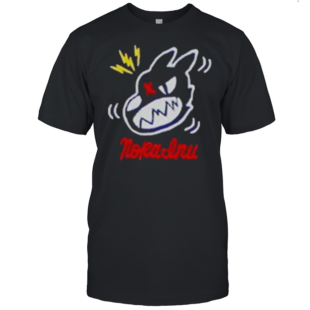 Nora Inu Solo Logo T-shirt