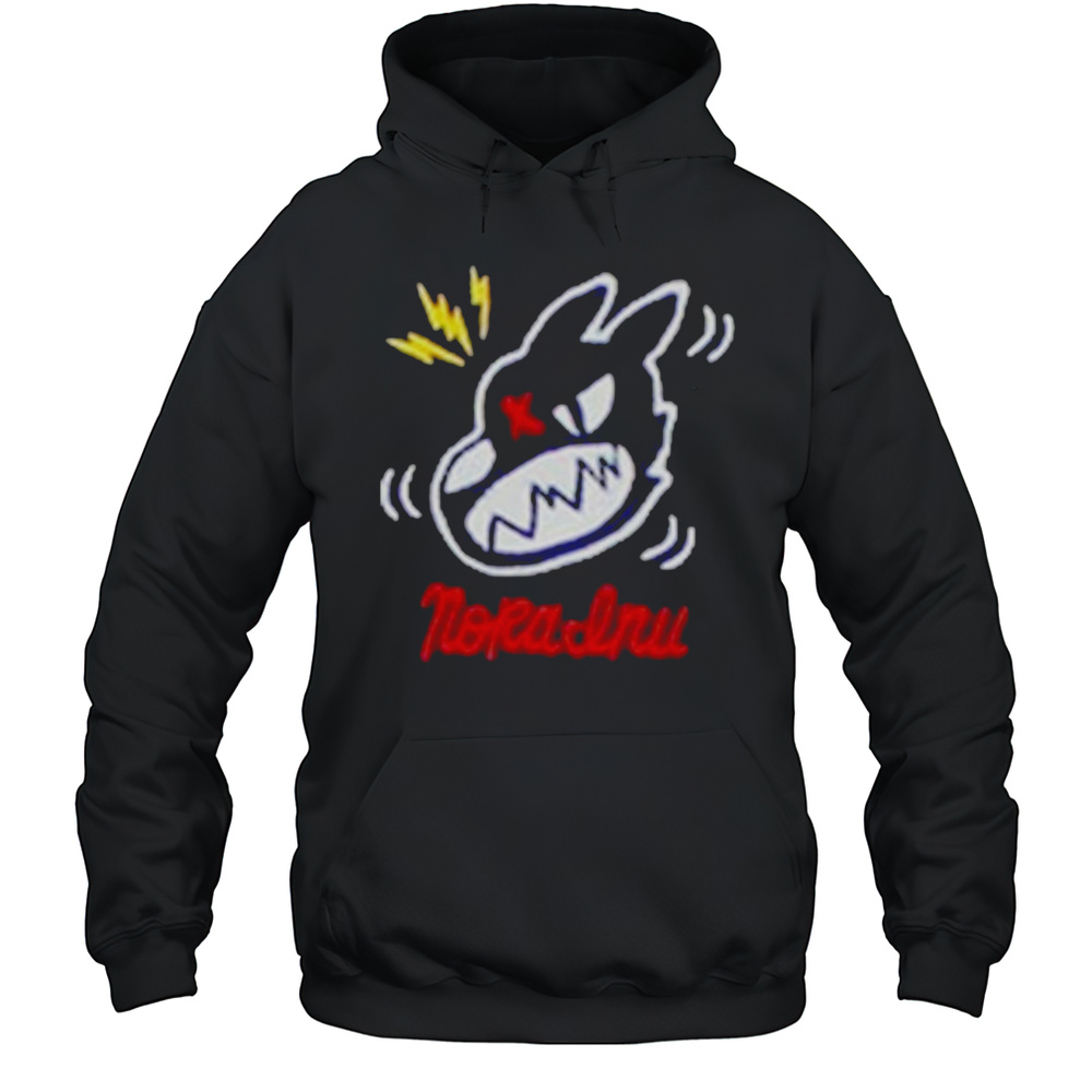 Nora Inu Solo Logo T-shirt Unisex Hoodie