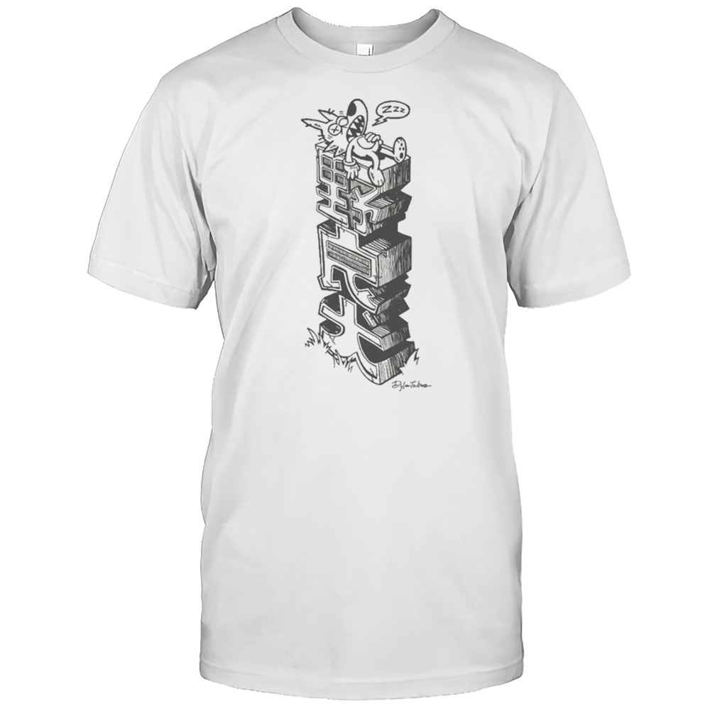 Nora Inu Statue Inu T-shirt
