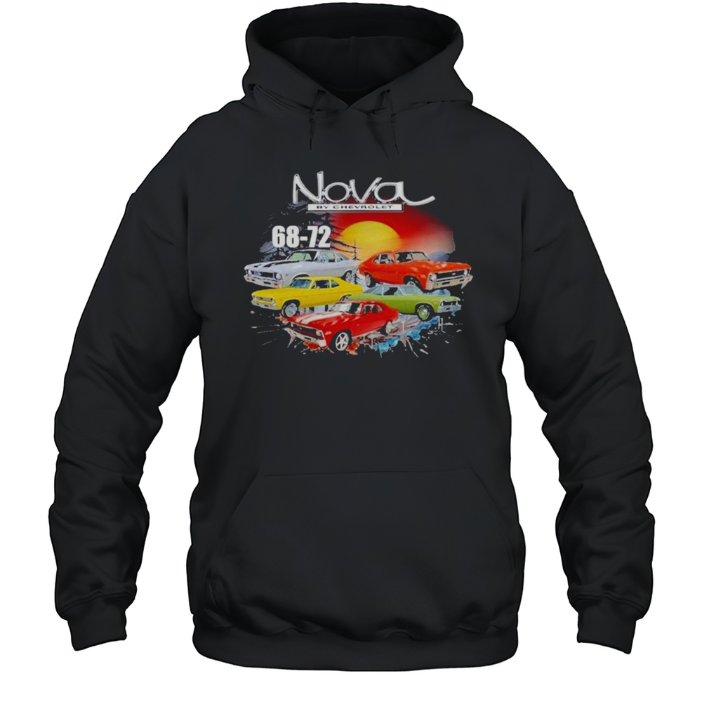 Nova By Chevrolet 68 72 T-shirt Unisex Hoodie
