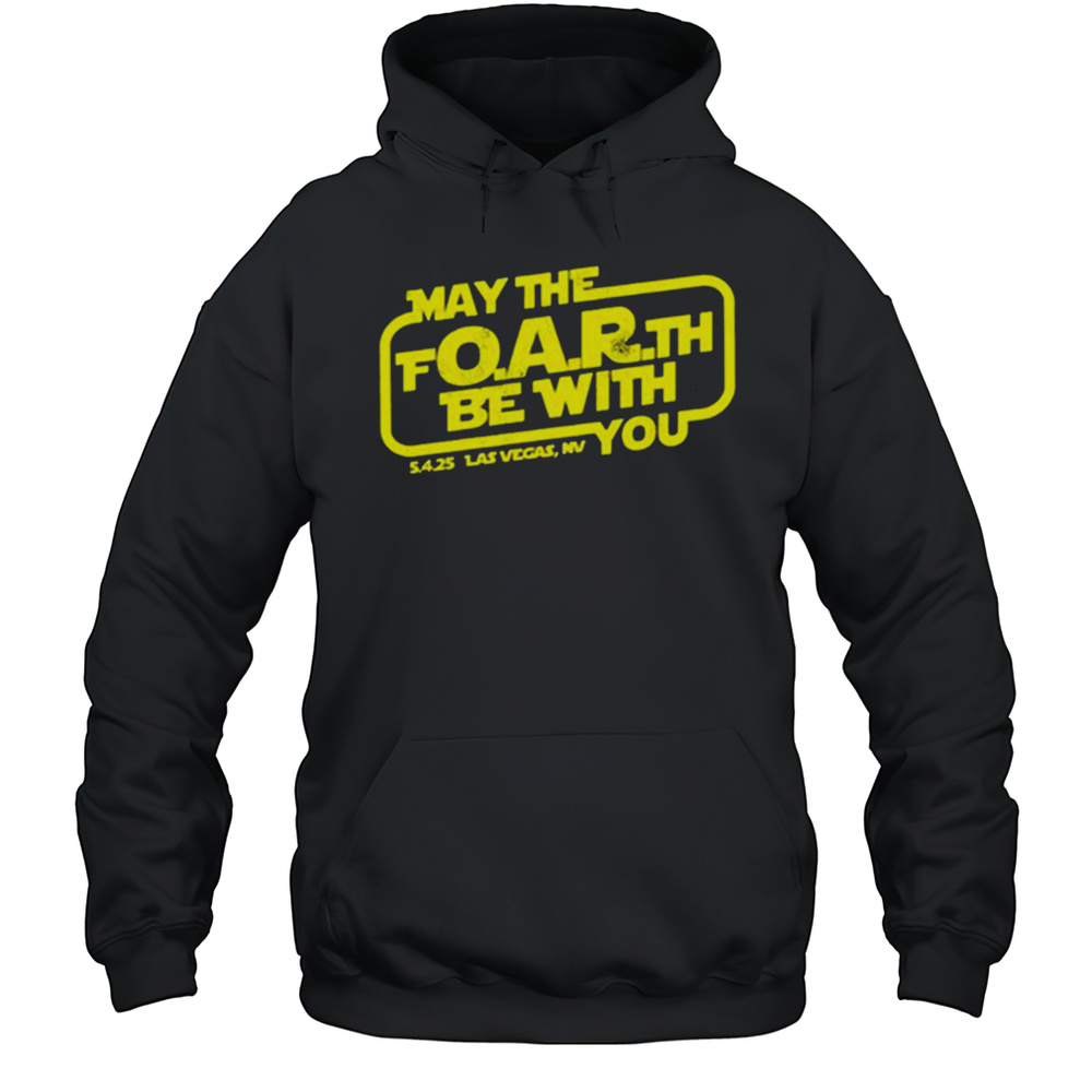 O.A.R. May The Foarth Be With You May 4th 2025 Event Las Vegas NV T-shirt Unisex Hoodie