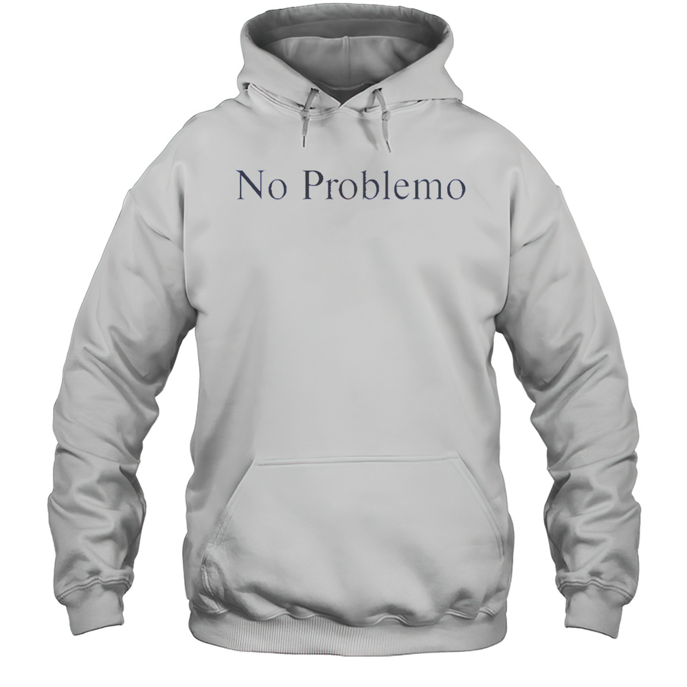 Official Bailey Zimmerman No Problemo T-Shirt Unisex Hoodie