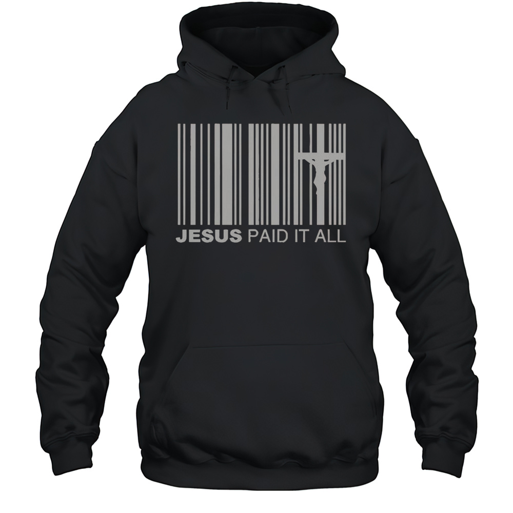 Official Unkonfined Jesus Paid It All T-Shirt Unisex Hoodie