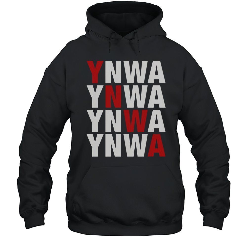 Original Youll Never Walk Alone Ynwa T-Shirt Unisex Hoodie