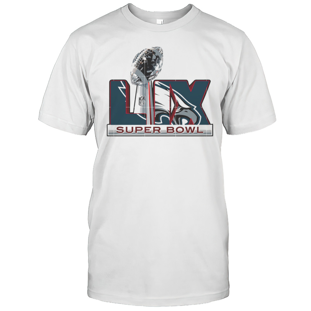 Philadelphia Eagles LIX Super Bowl Logo Shirt