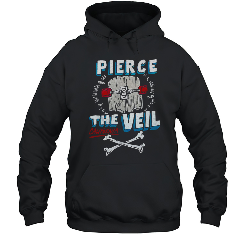Pierce The Veil California Shirt Unisex Hoodie