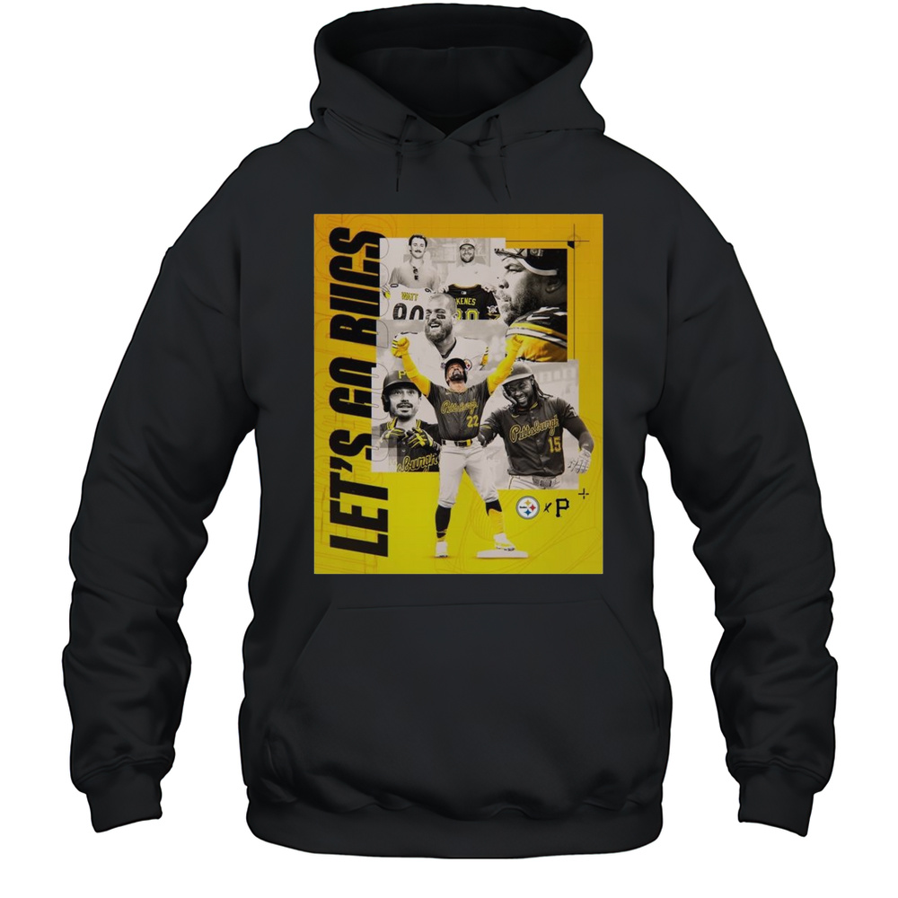 Pittsburgh Steelers Good Luck Pittsburgh Pirates Paul Skenes TJ Watt Cam Heyward Lets Go Bucs T-shirt Unisex Hoodie