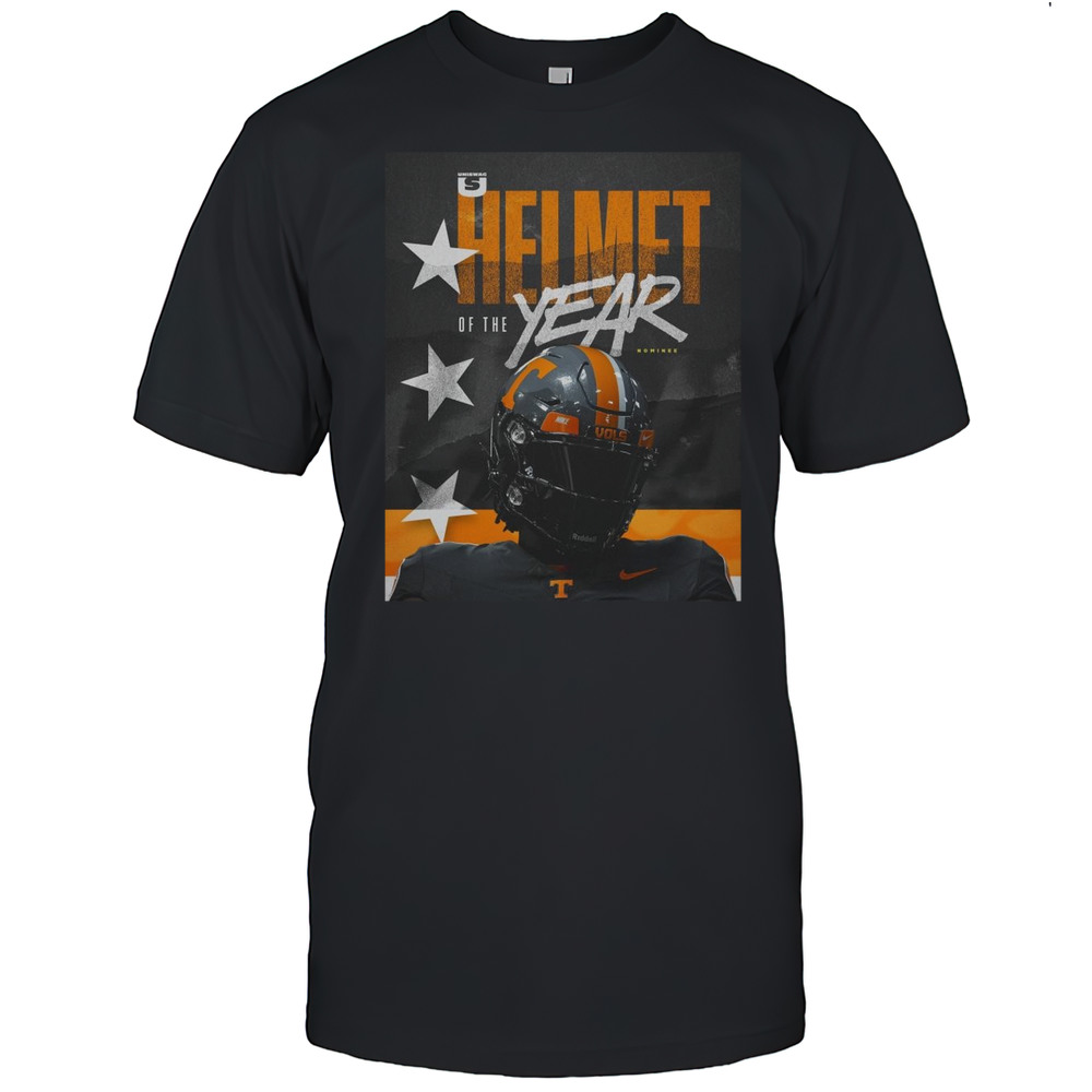Poster Tennessee Vols Football NCAA Smokey Grey UNISWAG Helmet Of The Year Nominee 2024 T-shirt
