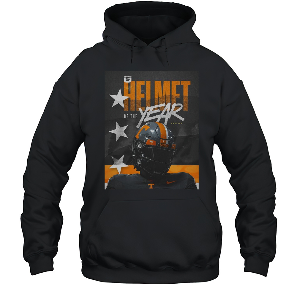 Poster Tennessee Vols Football NCAA Smokey Grey UNISWAG Helmet Of The Year Nominee 2024 T-shirt Unisex Hoodie