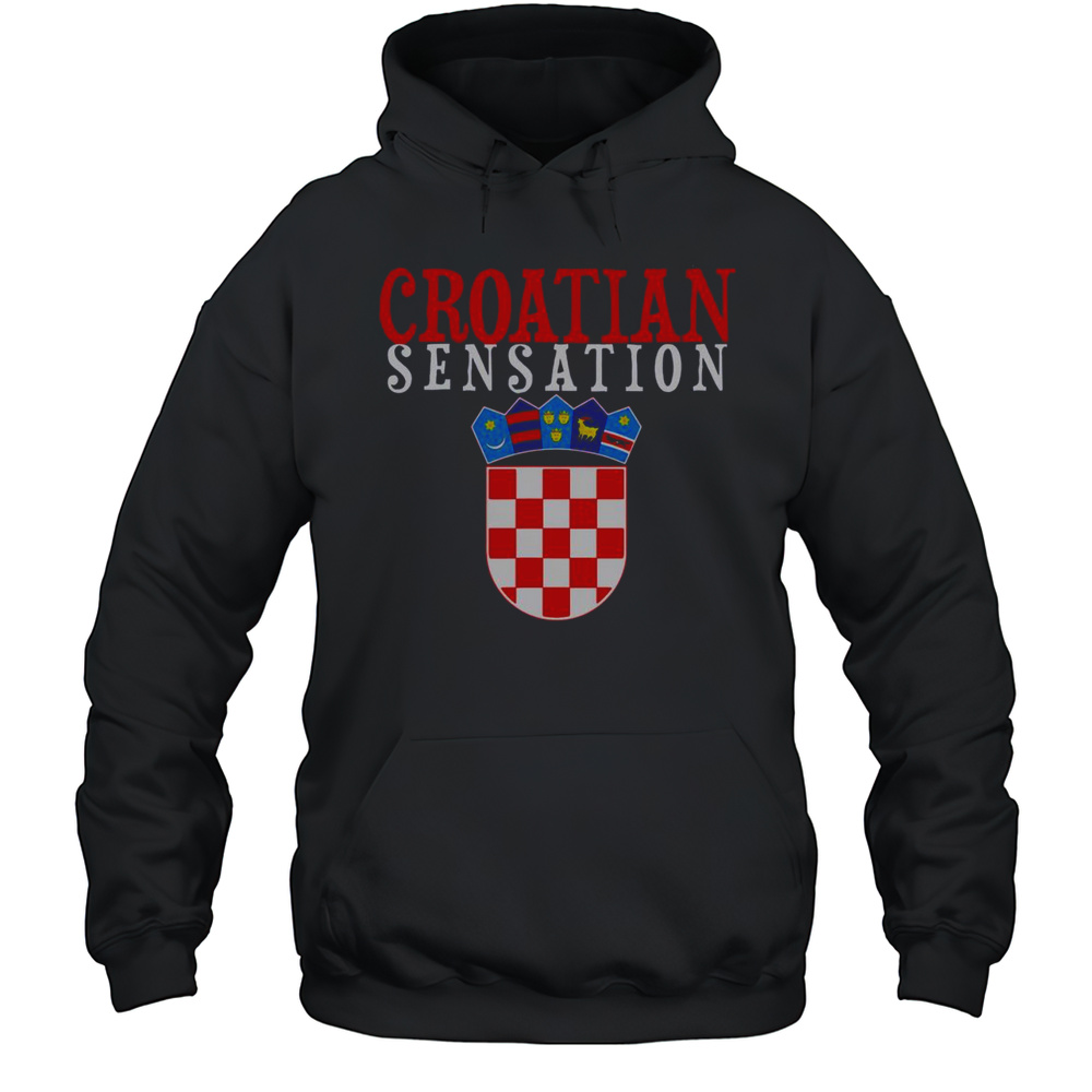 Premium Croatian Sensation T-Shirt Unisex Hoodie
