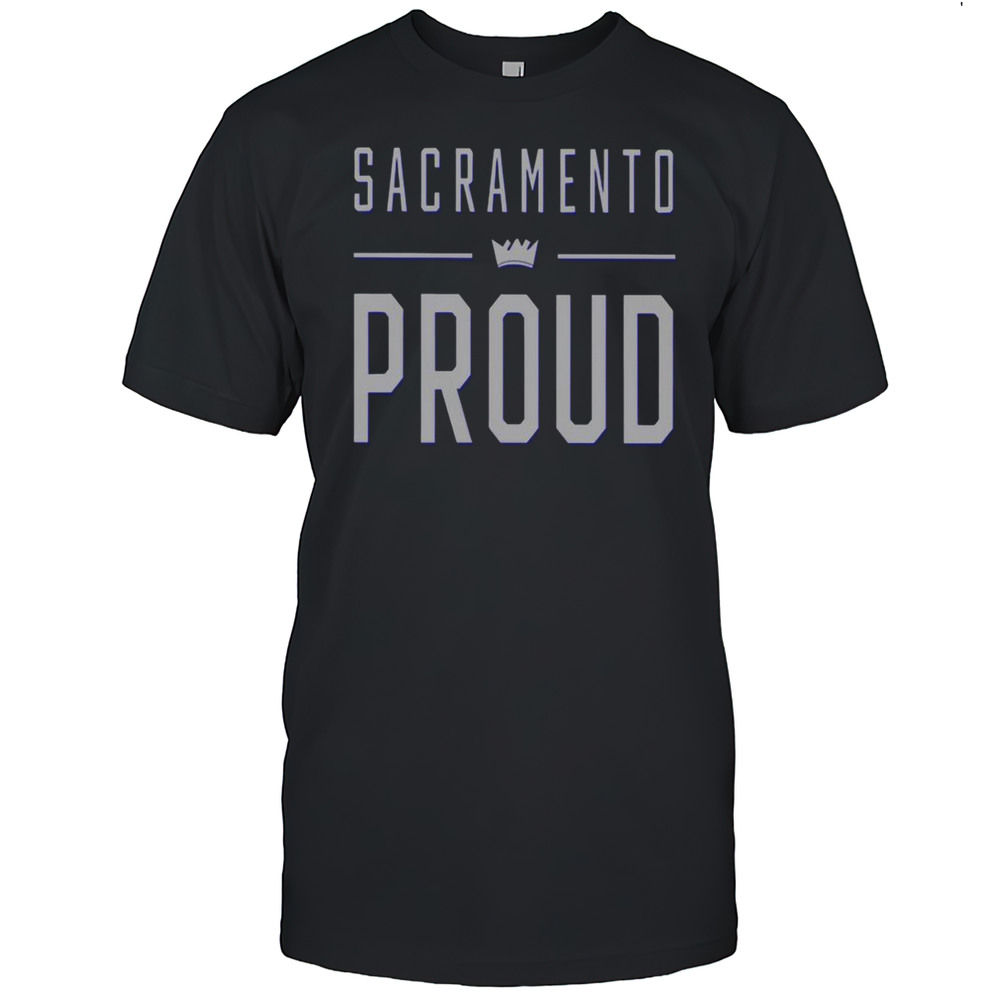 Premium Nike Sacramento Proud T-Shirt