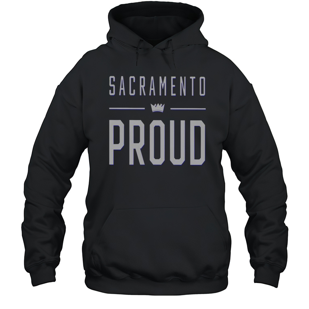 Premium Nike Sacramento Proud T-Shirt Unisex Hoodie