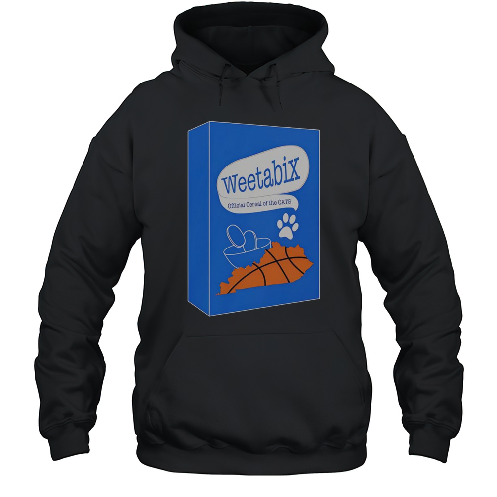 Premium Weetabix Cats Cereal T-Shirt Unisex Hoodie