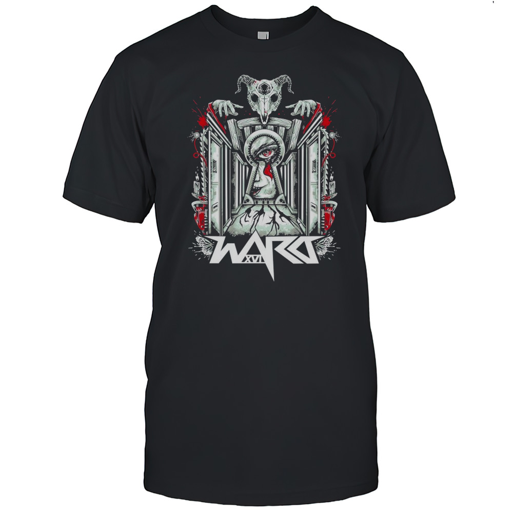 Primordial Radio Ward XVI Collab T-shirt