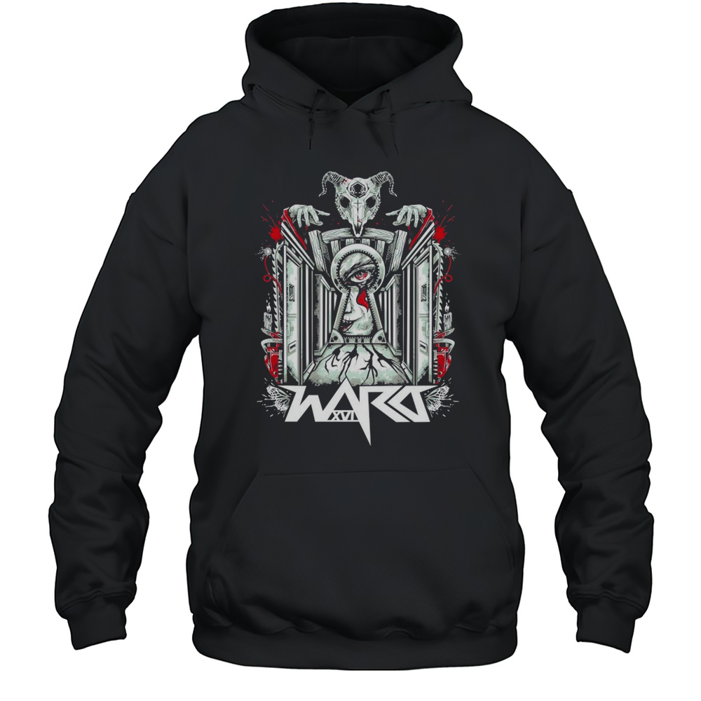 Primordial Radio Ward XVI Collab T-shirt Unisex Hoodie