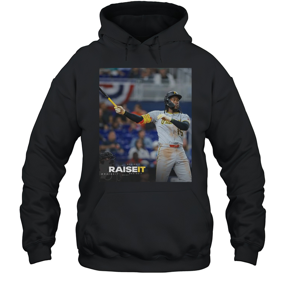 Raised It In Miami Oneil Cruz Pittsburgh Pirates Baseball MLB Raiseit 2025 T-shirt Unisex Hoodie
