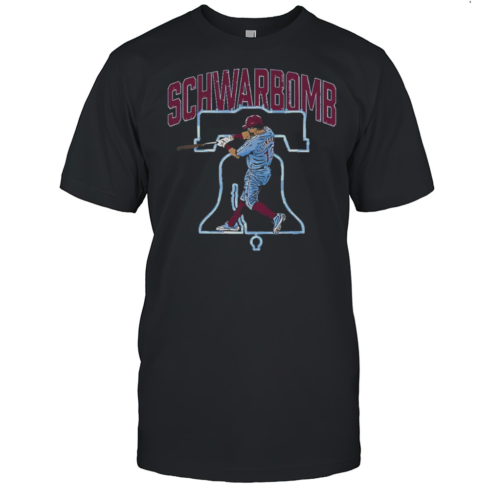 Schwarbomb Kyle Schwarber Philadelphia Phillies Shirt