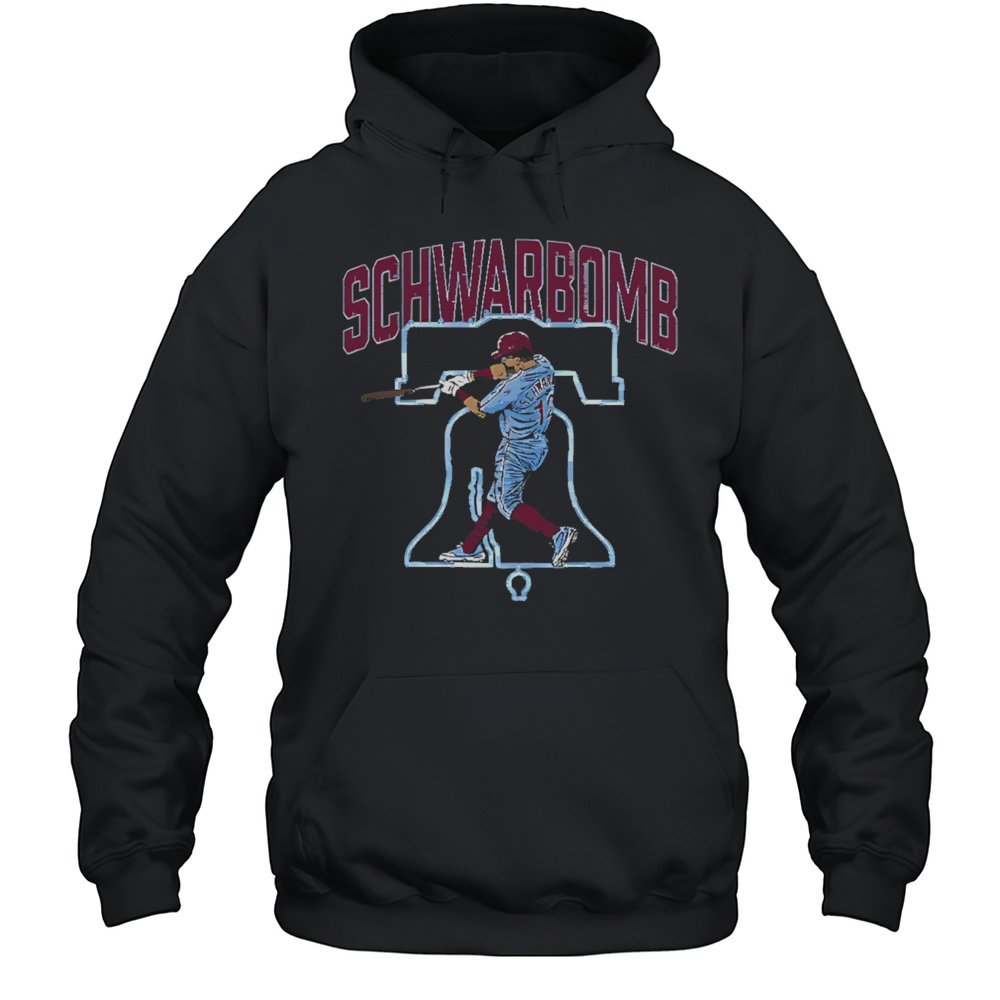 Schwarbomb Kyle Schwarber Philadelphia Phillies Shirt Unisex Hoodie