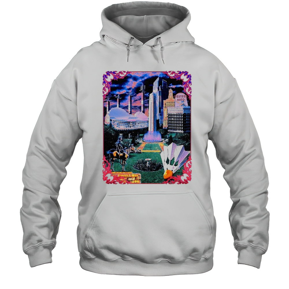 Sig Kansas City Landmarks T-shirt Unisex Hoodie