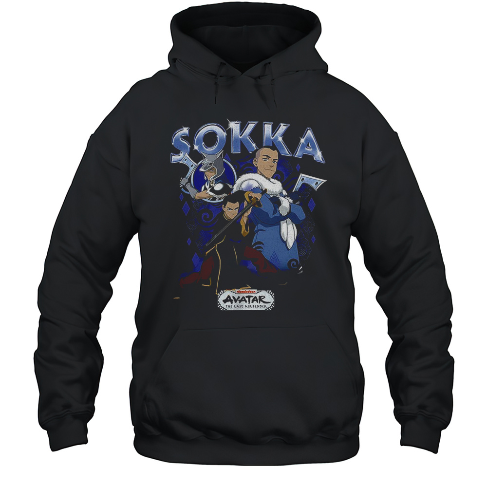 Sokka Avatar The Last Airbender Shirt Unisex Hoodie