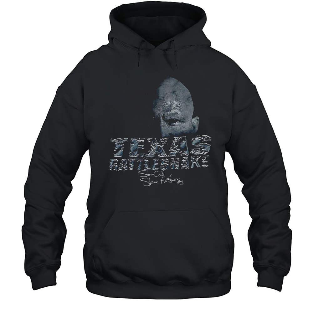 Stone Cold Steve Austin Texas Rattlesnake Shirt Unisex Hoodie