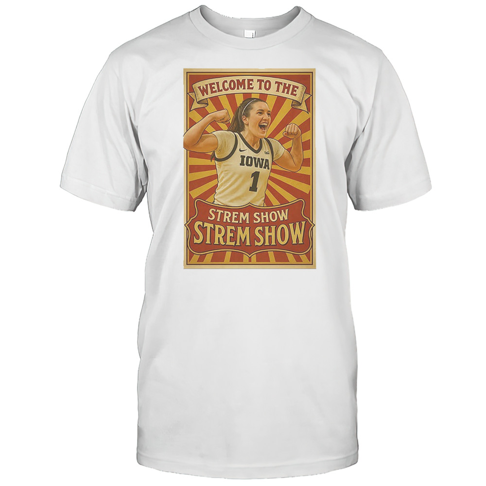 Taylor Stremlow Welcome To The Strem Show Shirt